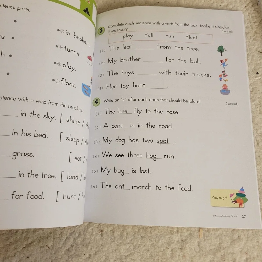 Kumon Grade 1 Writing (Kumon Writing Workbooks)